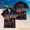 Animals Album Cover Flying Pig Battersea Power Station Hawaiian Pink Floyd Shirt 3