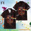 Dark Side Of Skull Magma Pink Floyd Hawaiian Shirt 1