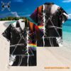 Dark Side Of The Moon Abstract Art Rock Pink Floyd Hawaiian Shirt 3