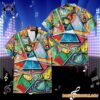 Dark Side of the Moon Pop Art Hawaiian Pink Floyd Shirt 2