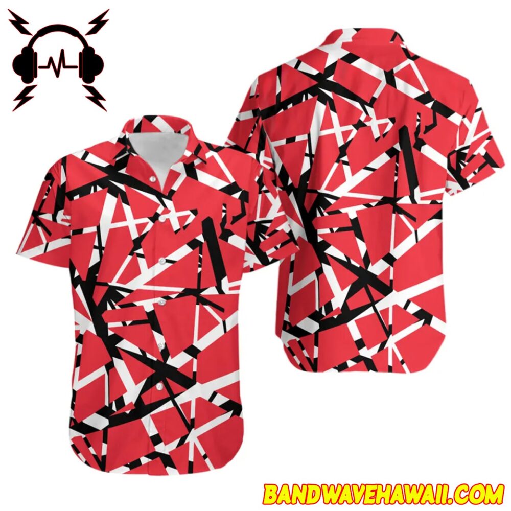 Eddie Van Halen Hawaiian Shirt
