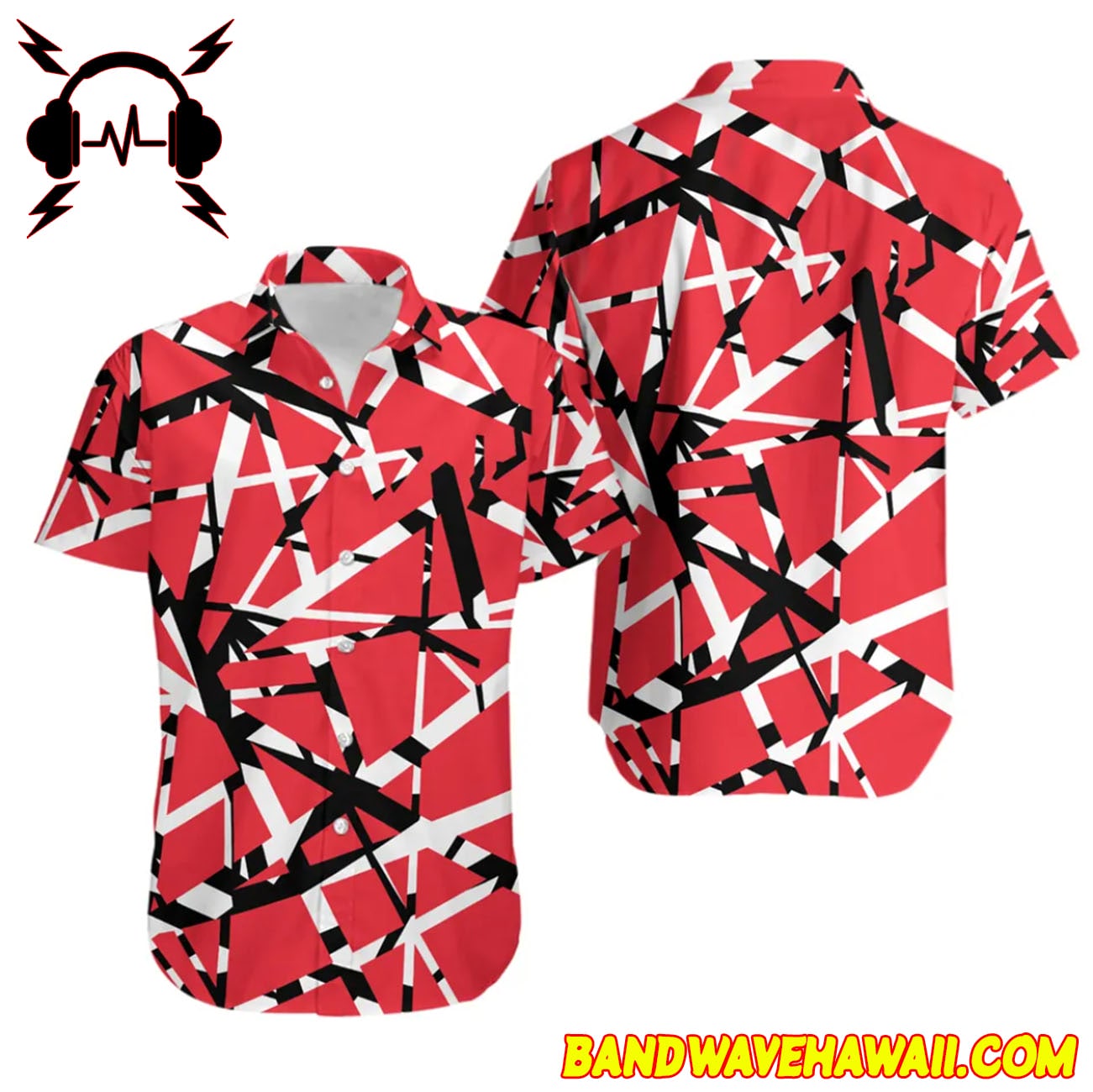 Eddie Van Halen Hawaiian Shirt Eddie Van Halen Hawaiian Shirt