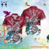 Grateful Dead x Atlanta Falcons Skeleton Surfing Hawaiian Shirt 2