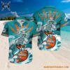 Grateful Dead x Blue Dolphin Skeleton Surfing Hawaiian Shirt 3