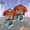 Grateful Dead x Chicago Bears Skeleton Surfing Hawaiian Shirt 1
