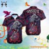 Grateful Dead x New York Giants Skeleton Surfing Hawaiian Shirt 2