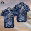 Grateful Dead x Tennessee Titans Skeleton Surfing Hawaiian Shirt 4