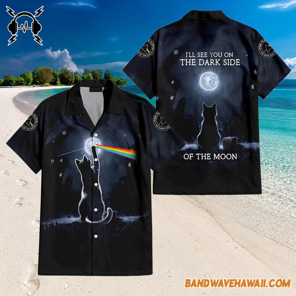 I Will See You On The DSOTM Black Cat Hawaiian Shirt 3