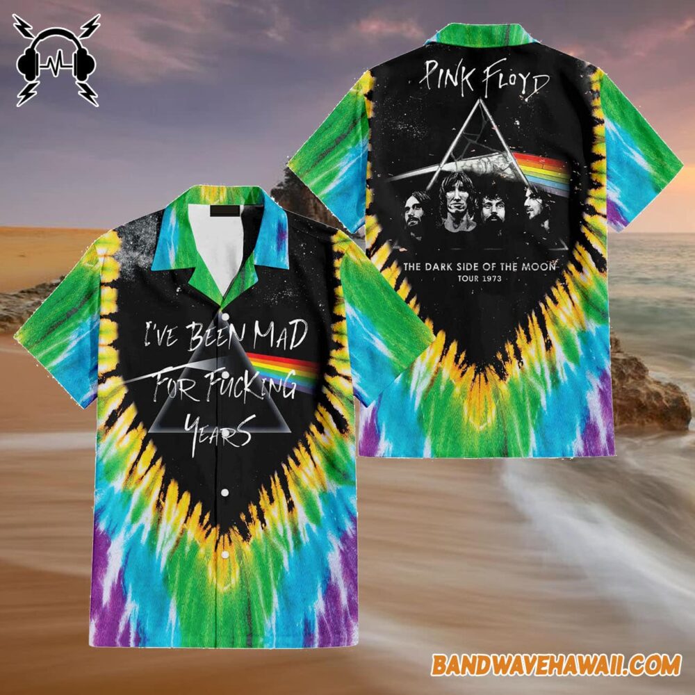 I have Been Mad For Fuking Years DSOTM Acid Wash Hawaiian Shirt 4