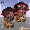 Iron Maiden 1975 2025 50 Years Hawaiian Shirt 2