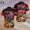 Iron Maiden 1975 2025 50 Years Hawaiian Shirt 4