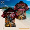 Iron Maiden 1975 2025 Thank You For The Memories Hawaiian Shirt 3
