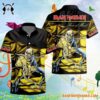 Iron Maiden Custom Name Piece Of Mind Hawaiian Shirt 1