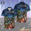 Iron Maiden Inspired Run For Your Lives World Tour 2025 Hawaiian shirt 2