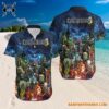 Iron Maiden Inspired Run For Your Lives World Tour 2025 Hawaiian shirt 3