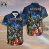 Iron Maiden Inspired Run For Your Lives World Tour 2025 Hawaiian shirt 4
