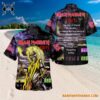 Iron Maiden Killers Hawaiian shirt 3