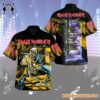 Iron Maiden Piece Of Mind Summer Hawaiian Shirt 2