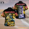 Iron Maiden Piece Of Mind Summer Hawaiian Shirt 4