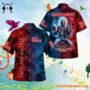Iron Maiden Run For Your Lives World Tour 2025 Hawaiian Shirt 1