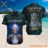 Iron Maiden pired Run For Your Lives World Tour 2025 2026 Hawaiian shirt 3
