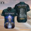 Iron Maiden pired Run For Your Lives World Tour 2025 2026 Hawaiian shirt 4