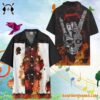 Metallica Hawaiian Beach Shirt Skull Hand 1
