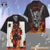 Metallica Hawaiian Beach Shirt Skull Hand 2