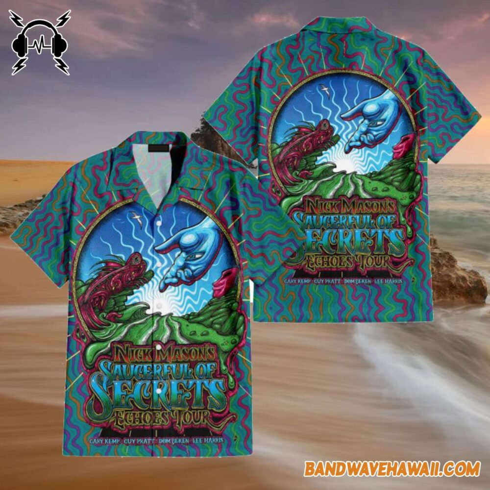 Nick Mason Saucerful Of Secrets Echoes Tour 2022 Hawaiian Shirt 4