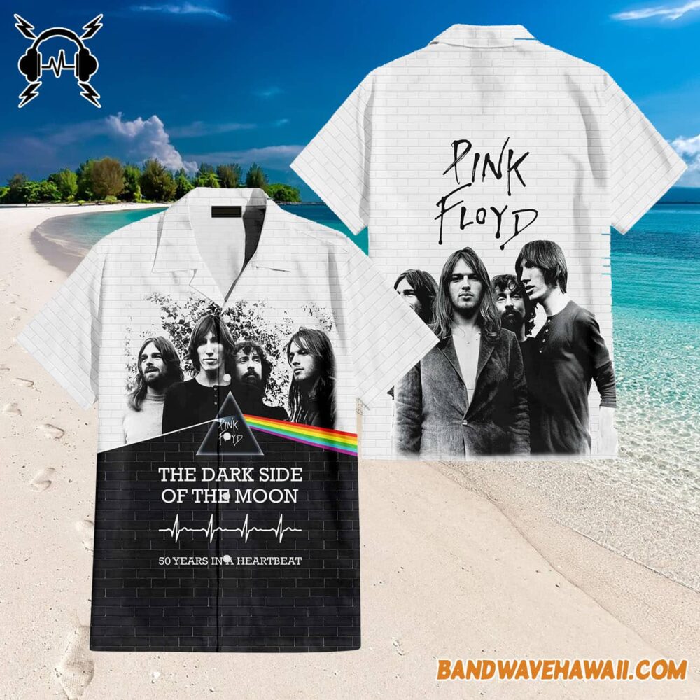 Pink Floyd Band DSOTM 50 years Aniversary x The Wall Hawaiian Shirt 3