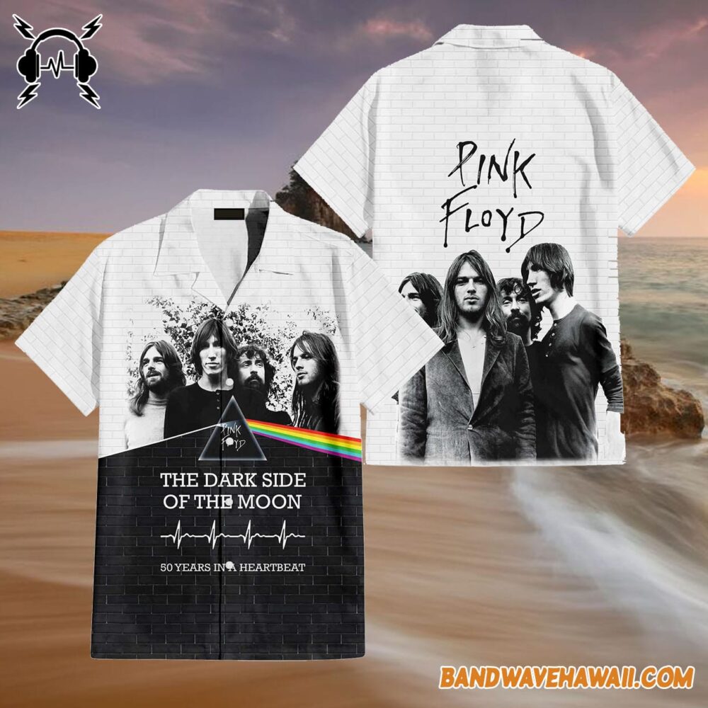 Pink Floyd Band DSOTM 50 years Aniversary x The Wall Hawaiian Shirt 4