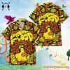 Pink Floyd Concert 1970 The Electric Factory Hawaiian Shirt 1