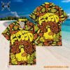Pink Floyd Concert 1970 The Electric Factory Hawaiian Shirt 3