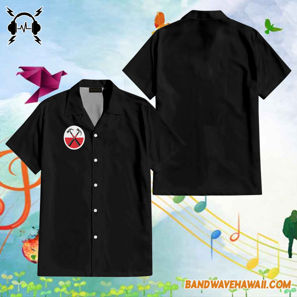 Pink Floyd The Wall Logo Hawaiian Shirt 1