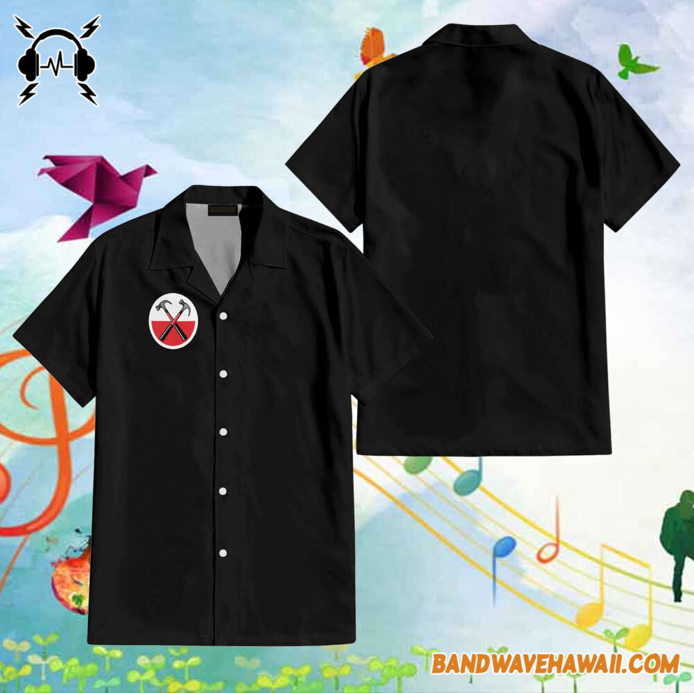 Pink Floyd The Wall Logo Hawaiian Shirt 1