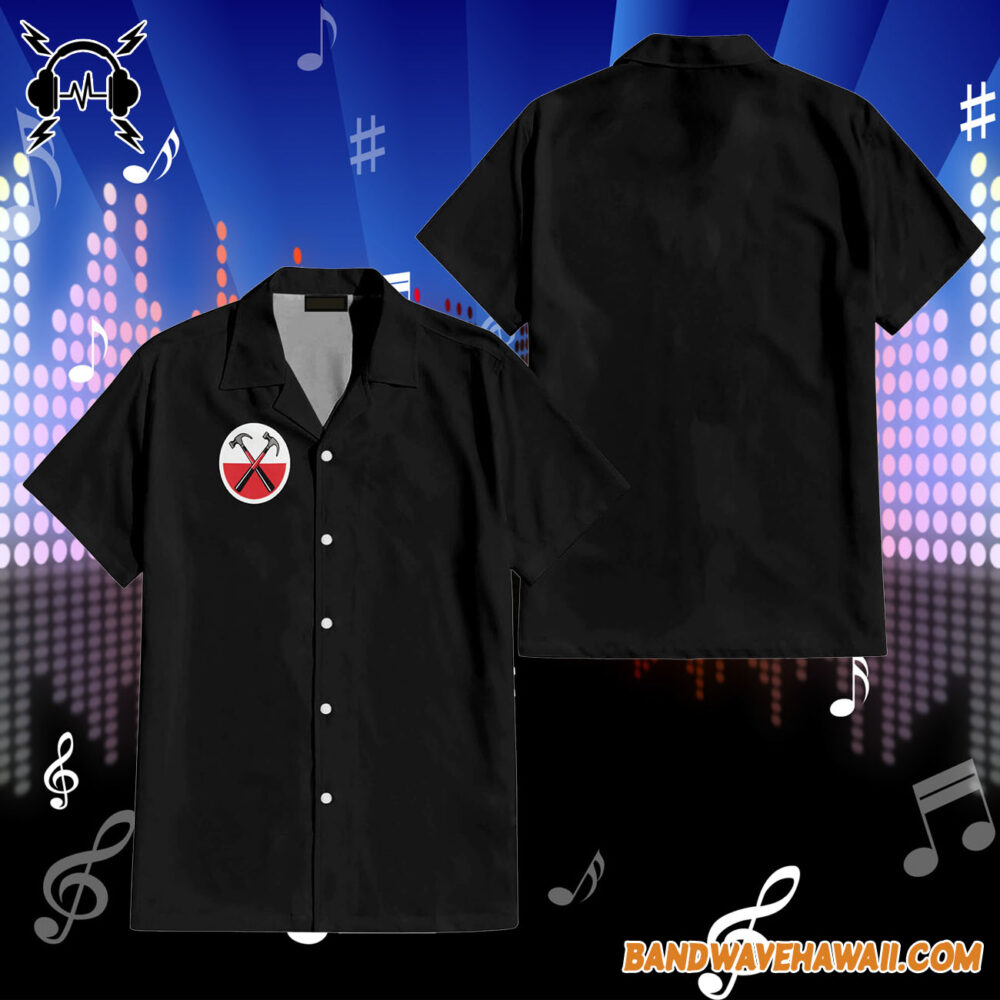 Pink Floyd The Wall Logo Hawaiian Shirt 2