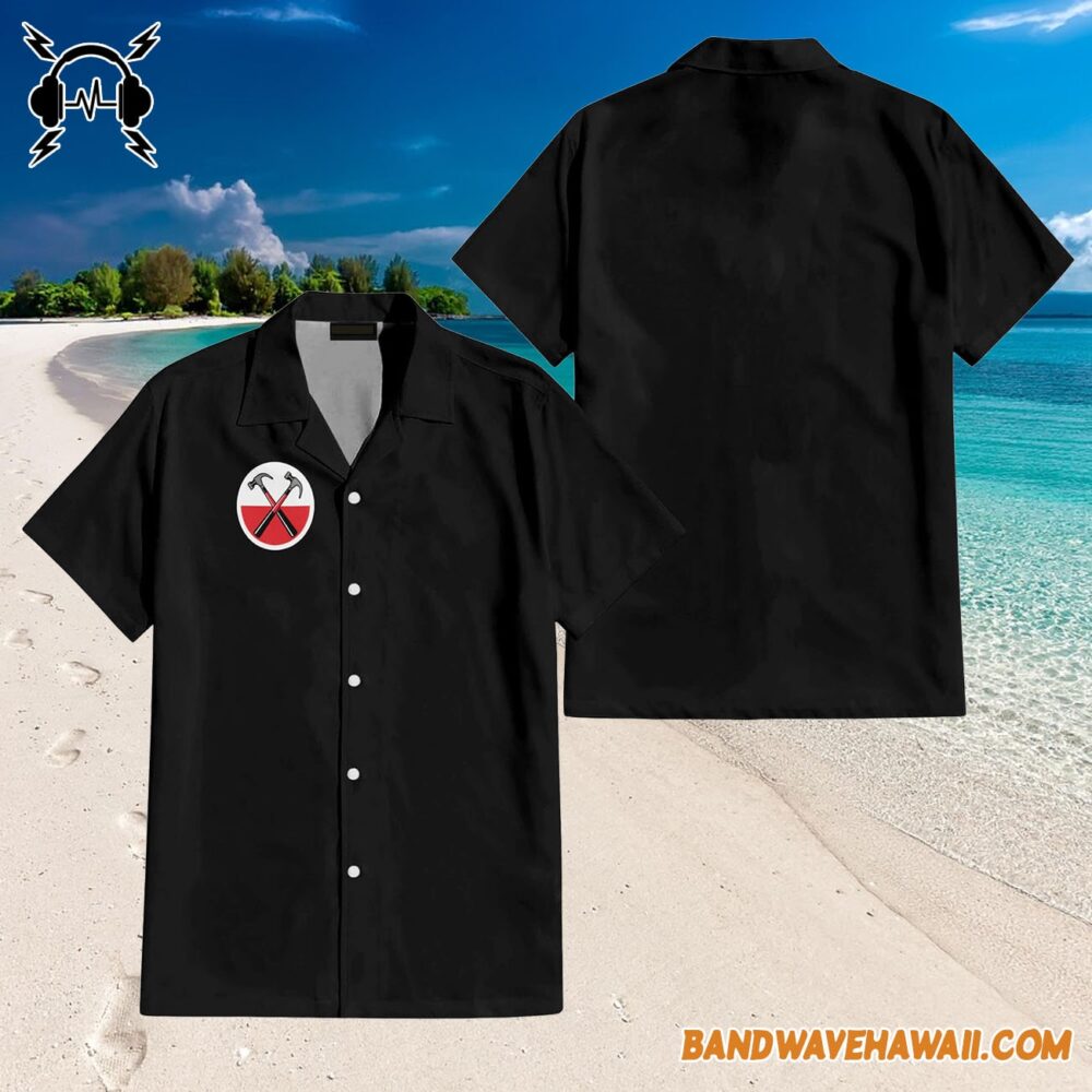 Pink Floyd The Wall Logo Hawaiian Shirt 3