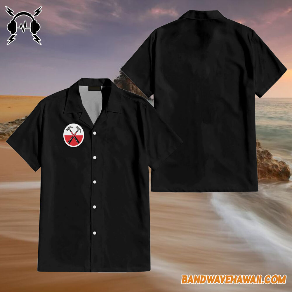 Pink Floyd The Wall Logo Hawaiian Shirt 4