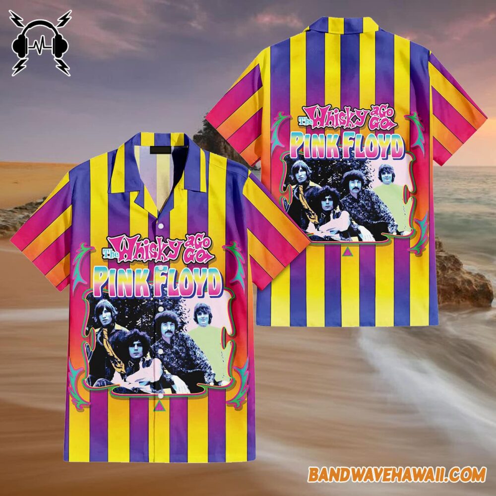 Pink Floyd The Whisky A Go Go 1967 Hawaiian Shirt 4