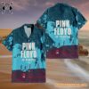 Pink Floyd at Pompeii MCMLXXII Blue Hawaiian Shirt 4