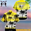 Rammstein Palm yellow Hawaiian Shirt