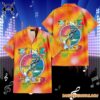 Robot Handshake Pink Floyd Wish You Were Here Hawaiian Shirt 2