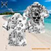 Skull Metallica Rock Band Hawaiian Shirt 3