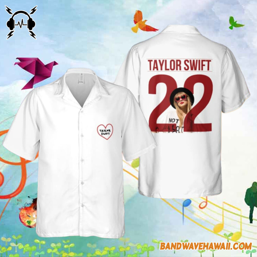Taylor Swift 22 Your Birthday Hawaiian Shirt Gift For Fans 1