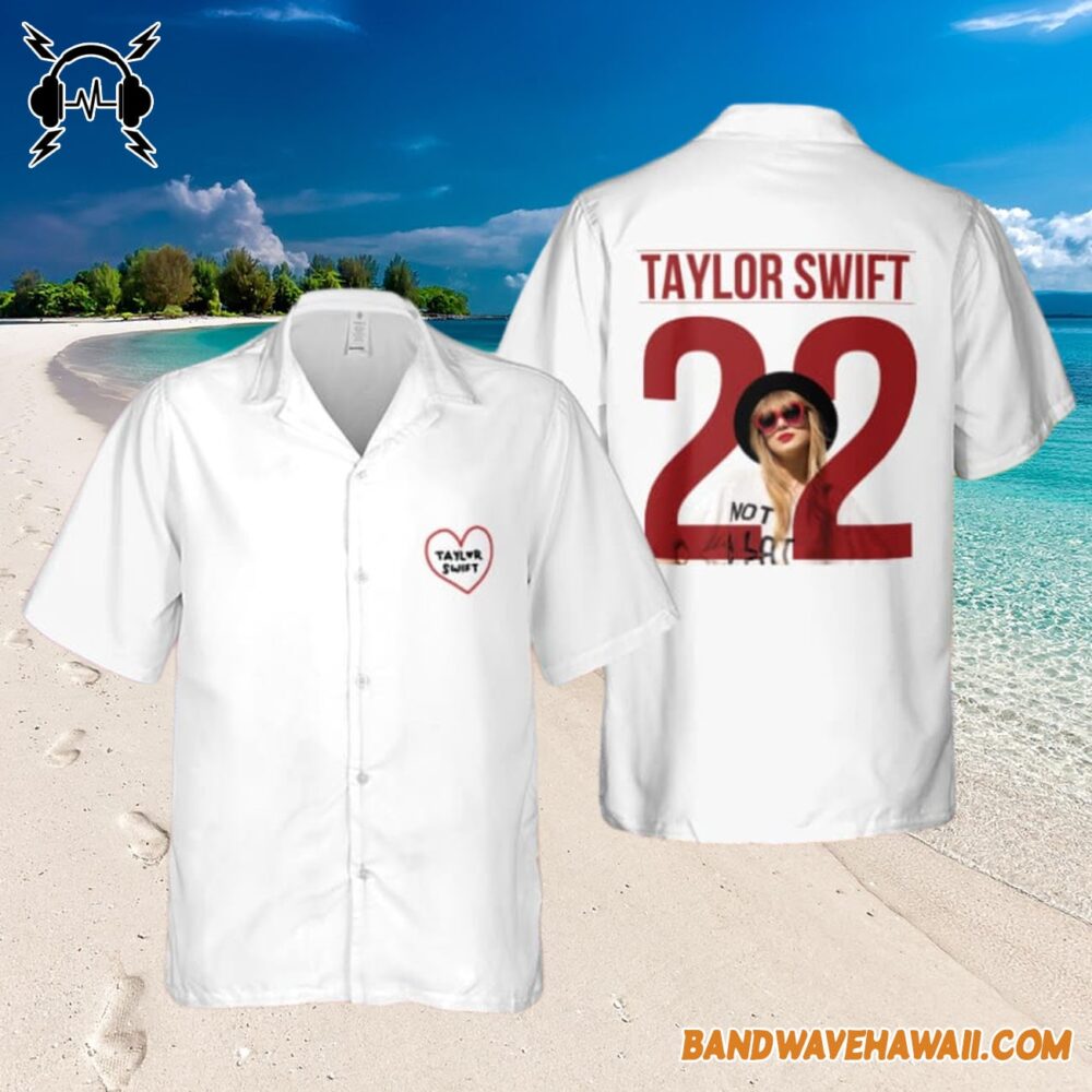 Taylor Swift 22 Your Birthday Hawaiian Shirt Gift For Fans 3