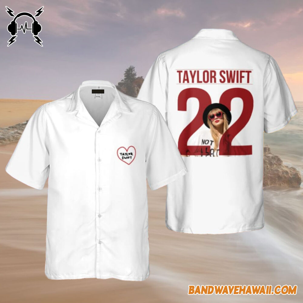 Taylor Swift 22 Your Birthday Hawaiian Shirt Gift For Fans 4