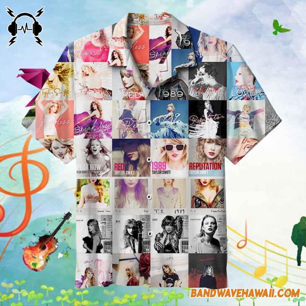 Taylor Swift Alison Style Hawaiian Shirt Gift For Fans 1