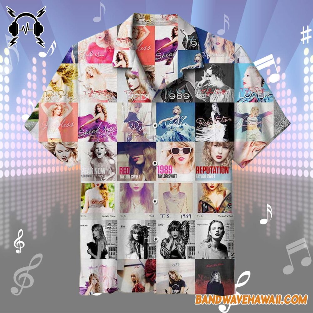 Taylor Swift Alison Style Hawaiian Shirt Gift For Fans 2
