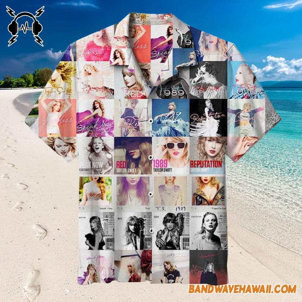 Taylor Swift Alison Style Hawaiian Shirt Gift For Fans 3