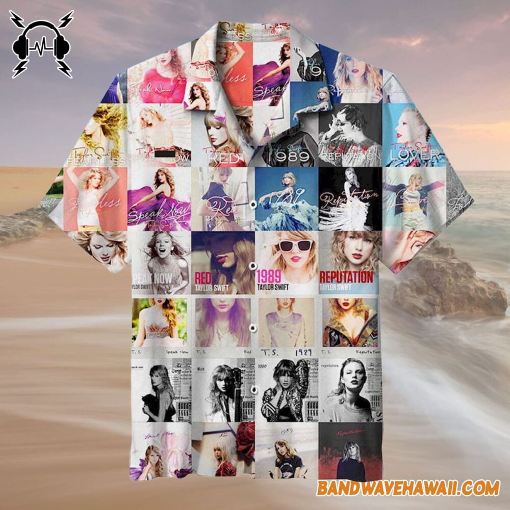 Taylor Swift Alison Style Hawaiian Shirt Gift For Fans 4
